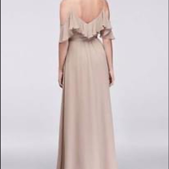 Bridesmaid dress, color Champage, brand new - Picture 5 of 10